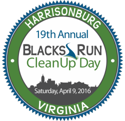 Blacks Run Cleanup Day Badge